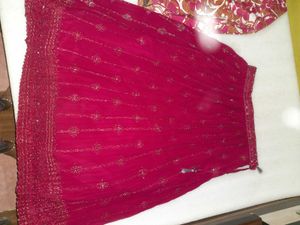 Lehenga ,choli,dupatta