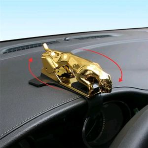 Imported Jaguar Car Phone Holder (Golden)