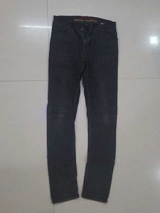 Black Denim Jeans 4