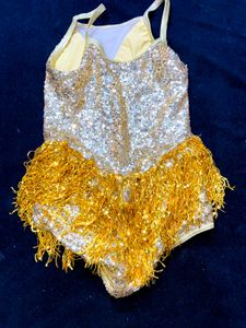 Sequin Bodysuit Dress Party Dance Costume