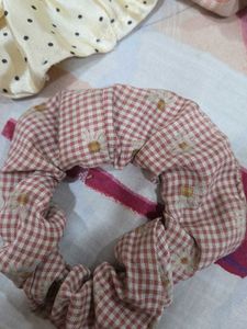Scrunchie Set Of 3