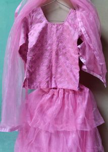 Pink Girls Clothing Set