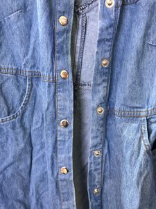 Denim Shirt Dress