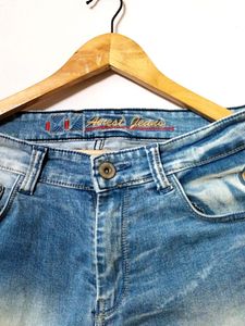 Arrest Brand Blue Colour Jeans For Men