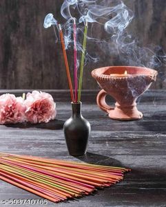 Incense Sticks Variety Pack (5 Flavours 50gm Each)