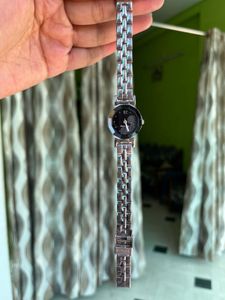 SONATA Black Metal Watch ⌚️