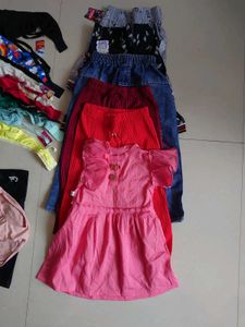 Women and Girl Shorts/Panties/Bra/Kid Bottom Wear