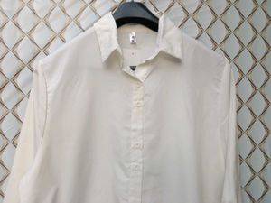 New With Tag Baggy Off White Korean Shirt