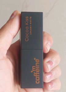 M Caffeine Cocoa Kiss Creamy Matte Lipstick