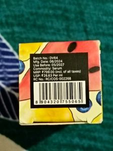 Pack Of 5, Face Wash, Serum , Moisturizer,
