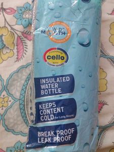 Cello Water Bottle