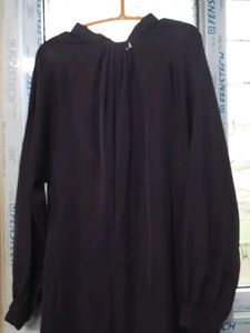 Elegant Voilet Abaya