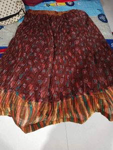 Tan Brown Aesthetic Lehenga
