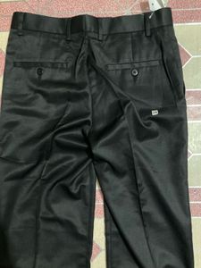 Black Straight Leg Pants
