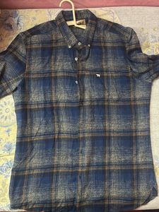 Plaid Flannel Shirt