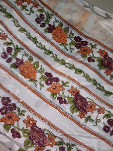 Cotton Saree With Blouse