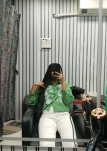Olive Green Wide Leg Pants