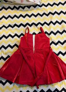 Red Party Dress