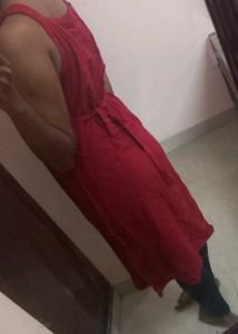 Sleeveless Frock