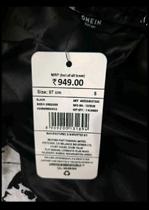 Elegant Black Puff Sleeve Dress