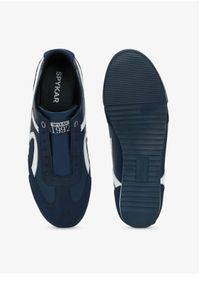 SPYKAR Men Striped Round Toe Slip-OnSneakers