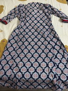 Elegant Printed Kurta