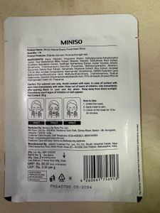 Foxtale Facewash &amp; Rice Sheet mask