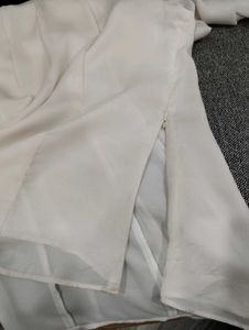Elegant Off White Blouse