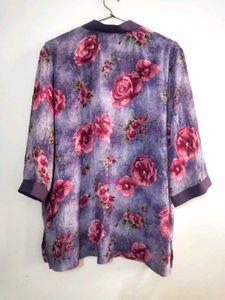 Floral Shrug