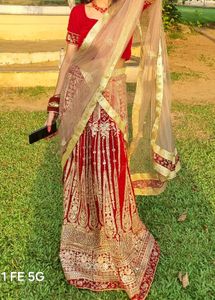 ❤️Velvet lehenga❤️