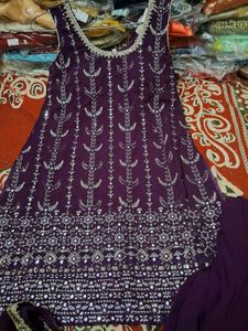 Beautiful New Heavy Party Wear Afghani Dress