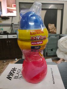 Nuby No Spill Flip-it Sipper (300 ML)