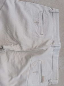 Men&#39;s Cream Chinos