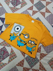 Minions Graphic T-Shirt