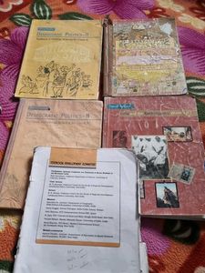 10th Social Science Books
