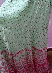 4xl georgette anarkali kurta