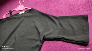 Black One-Shoulder Dress