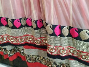 Preety Gown Long Medium Size