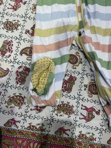 Cute Striped Baby Romper sleepware