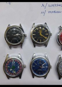 Oris Camy Henry sandoz Roamer Mod Watches