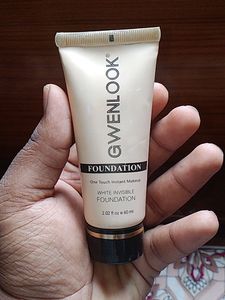 Gwenlook Foundation One Touch Instant Makeup White Invisible Foundation