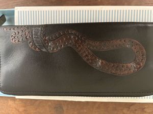 Hidesign Wallet from the King Cobra Collection