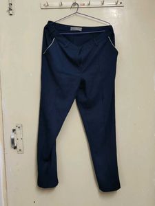 Navy Blue Trousers