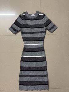 KENDAL JENNER inspired Striped Mini Bodycon Dress