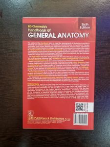 GENERAL ANATOMY