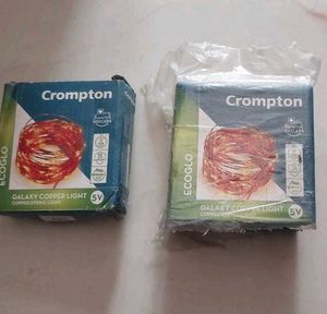 Crompton Galaxy Copper String Light