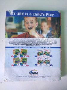 IIT JEE Disha chemistry