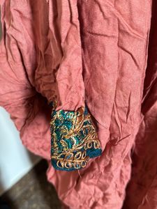 pretty pink butterfly abaya