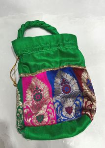 Set of 2 Potli Bags with Envelope