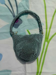 Vintage Beaded Mini Bag